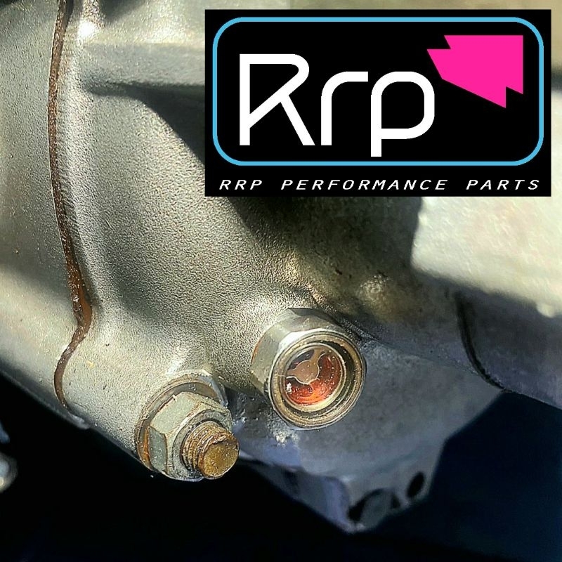 Rrp​ น๊อตตาแมว​ สำหรับ​ Vespa เกียร์มือ​ น๊อตน้ำมันเครื่องแบบใส​ และแบบแม่เหล็ก