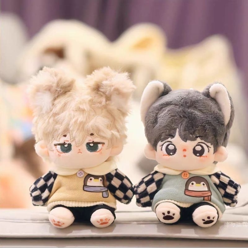 ชุดตุ๊กตา ชุดตุ๊กตาขนาดเล็กเหมาะสำหรับตุ๊กตาขนาด10ซม.สินค้าพร้อมส่งจากไทย