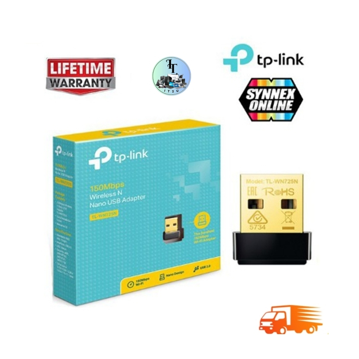 Wireless USB Adapter TP-LINK (TL-WN725N) N150