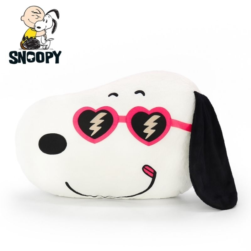 หมอนหน้า Snoopy Sweety  น้องหมาพันธุ์บีเกิลสีขาวจากการ์ตูน Peanuts