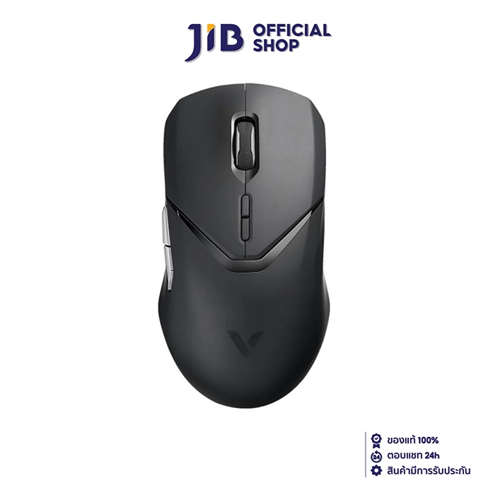 WIRELESS MOUSE (เมาส์ไร้สาย) RAPOO VT9PRO (BLACK)