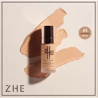 รองพื้นชี ZHE - Long Wear Coverage Nourishing Foundation (30 ml.)