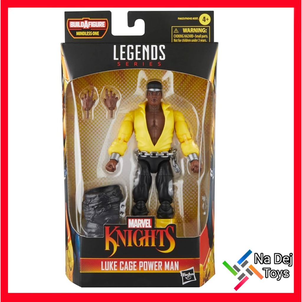 Marvel Legends Luke Cage Power Man (Knights) 6" Figure มาร์เวล เลเจนด์ส ลุค เคจ พาวเวอร์ แมน ขนาด 6 