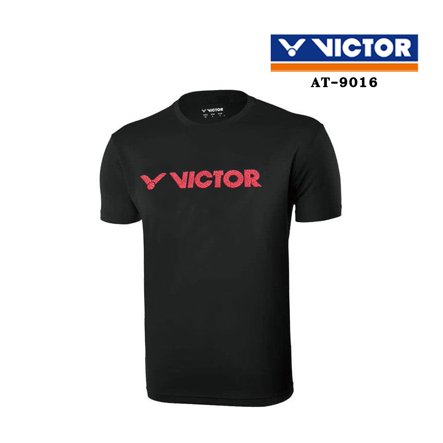 VICTOR เสื้อกีฬาแบดมินตัน แขนสั้น รุ่น AT-9016