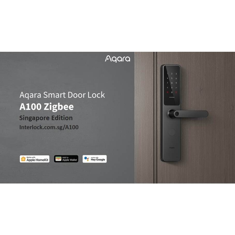 Digital Smart Lock  Aqara  model  A100
