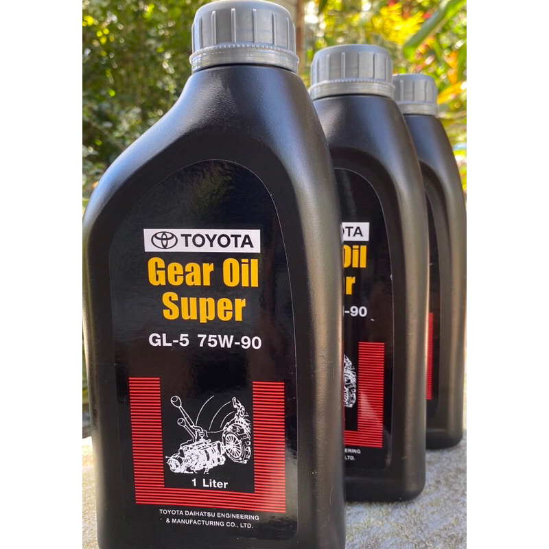 TOYOTA น้ำมันเกียร์โตโยต้า 75W-90 ขนาด 1 ลิตร