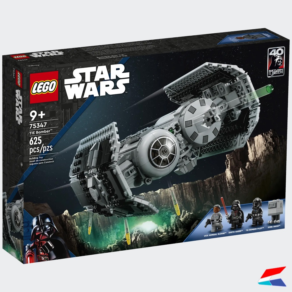 LEGO Star Wars 75347 TIE Bomber ของแท้