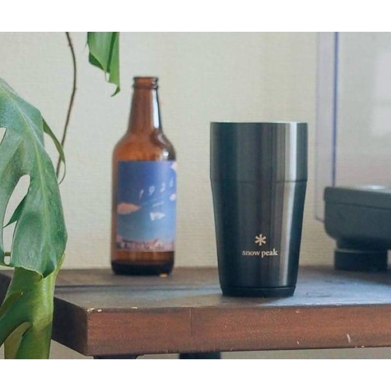 แก้ว Snow Peak Thermo Tumbler 470 Limited Color Luster Black