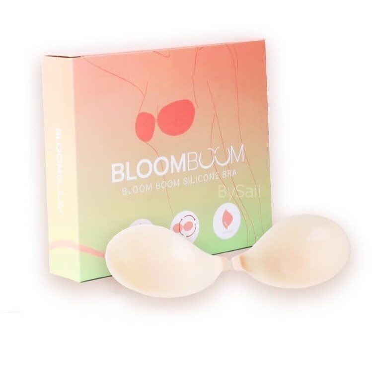 Bloomboom ซิลิโคนบราปีกนก ซิลิโคนแปะจุก
