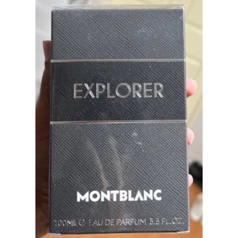 MONTBLANC - Explorer EDP (100 ml.) ของแท้100%