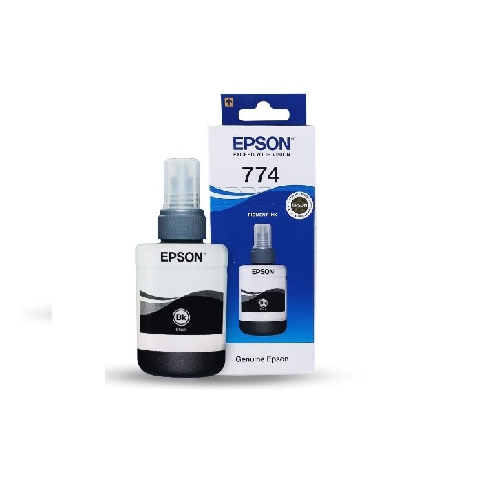 Epson 774 BK น้ำหมึกเติมแบบขวด ของแท้ (T774100)