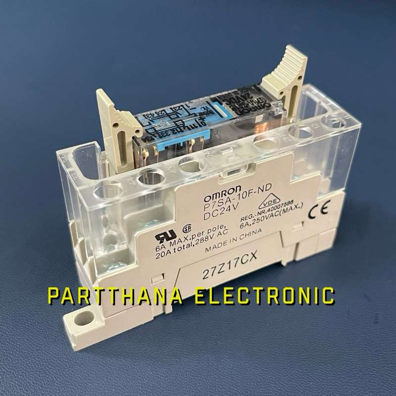 G7SA-3A1B 24VDC  RELAY ใช้กับซ็อกเก็ต P7SA-10F-ND พร้อมส่งในไทย