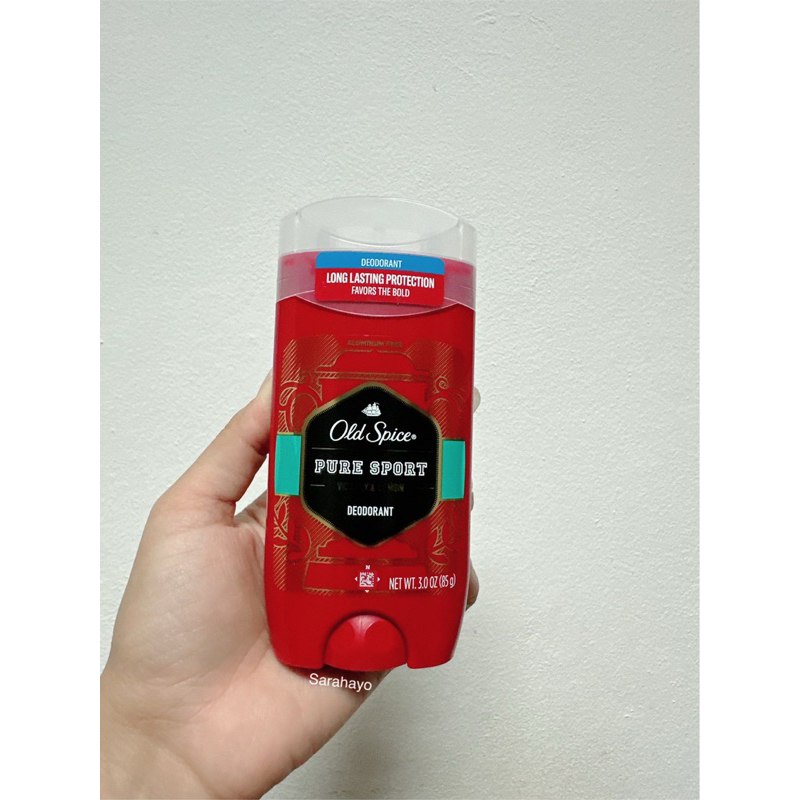 Old Spice Pure Sport Victory& Lemon  aluminum free Deodorant 85g.