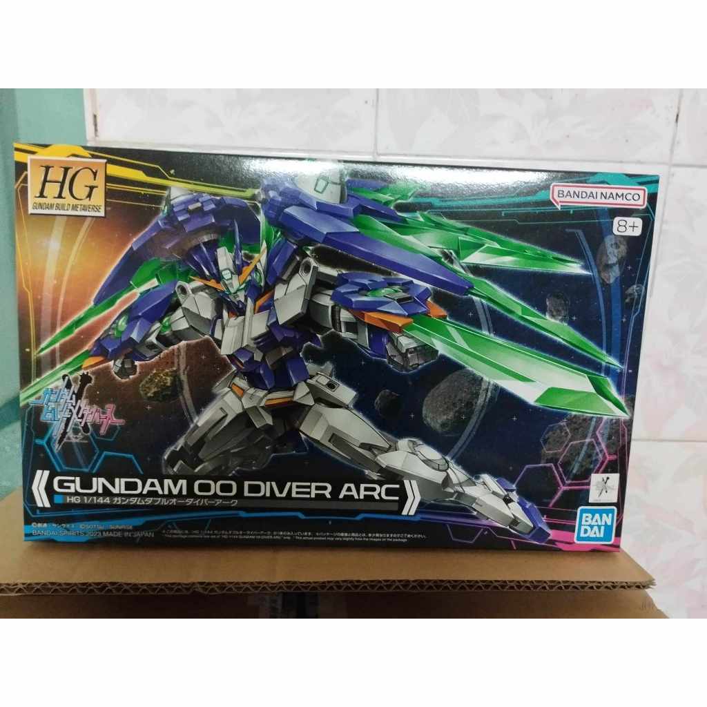 [พร้อมส่ง]HG 1/144  Gundam 00 Diver Arc