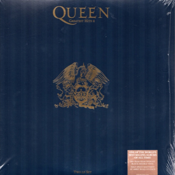 แผ่นเสียง LP Queen – Grootste Hits ( 2016 press )