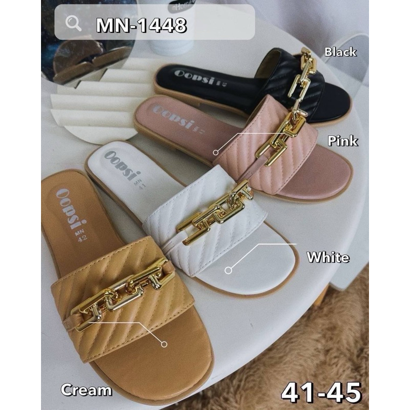 🎉รองเท้าแตะไซร์ใหญ่แบบสวมใส่สบายไซร์ 41-45 พร้อมส่ง