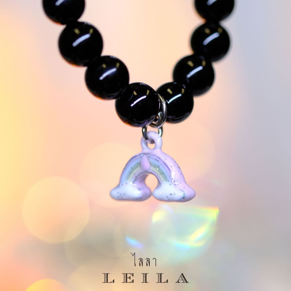 Leila Amulets อุณาโลม เหนือเมฆ Baby Leila Collection (พร้อมกำไลตามรูป)