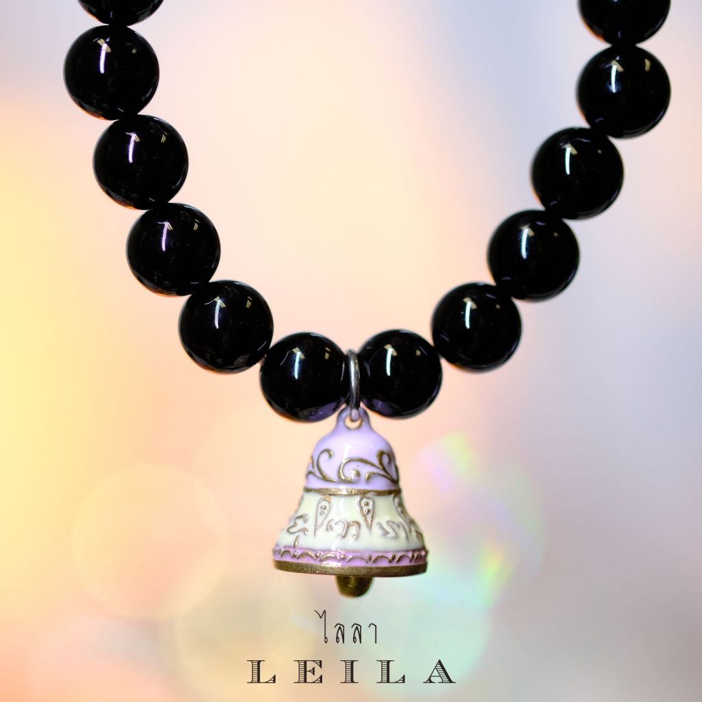 Leila Amulets กระดิ่งกินบ่เซี่ยง Baby Leila Collection (พร้อมกำไลตามรูป)