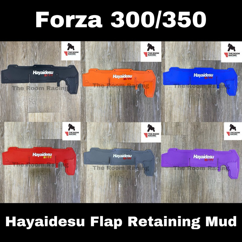 อุปกรณ์เสริมโคลน ยางกันดีด Hayaidesu Flap Retaining Mud FORZA ADV อุปกรณ์เสริมต่างๆ