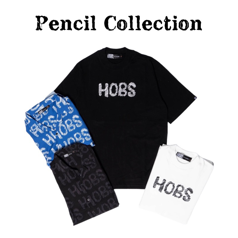 **ส่งฟรี** เสื้อ Hobs | Pencil Collection