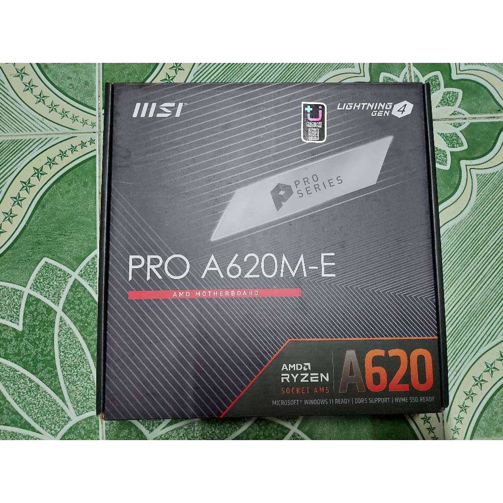MSI PRO A620M-E (DDR5) (AM5)