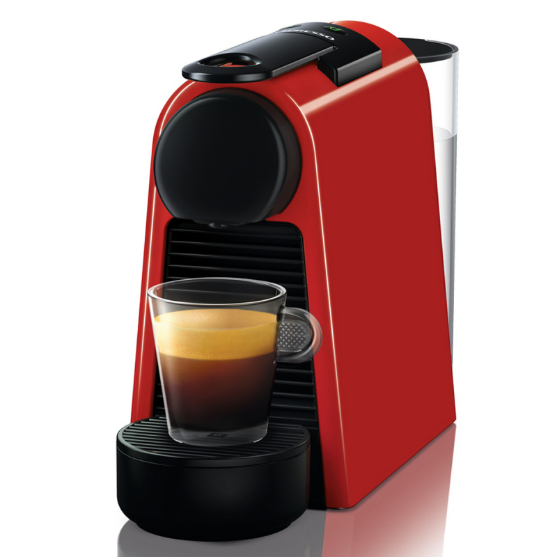 NESPRESSO เครื่องชงกาแฟ รุ่น Essenza Mini D30 Ruby Red ของใหม่ยังไม่แกะกล่อง มีประกัน