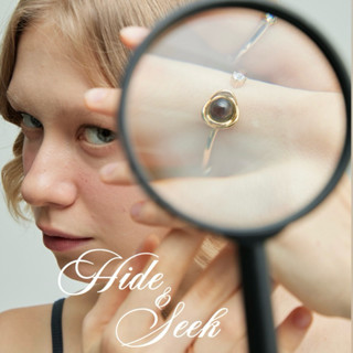 แหวนซ่อนเทพ (Hide&Seek Collection) มีให้หลายองค์เช่น พระพิฆเ…