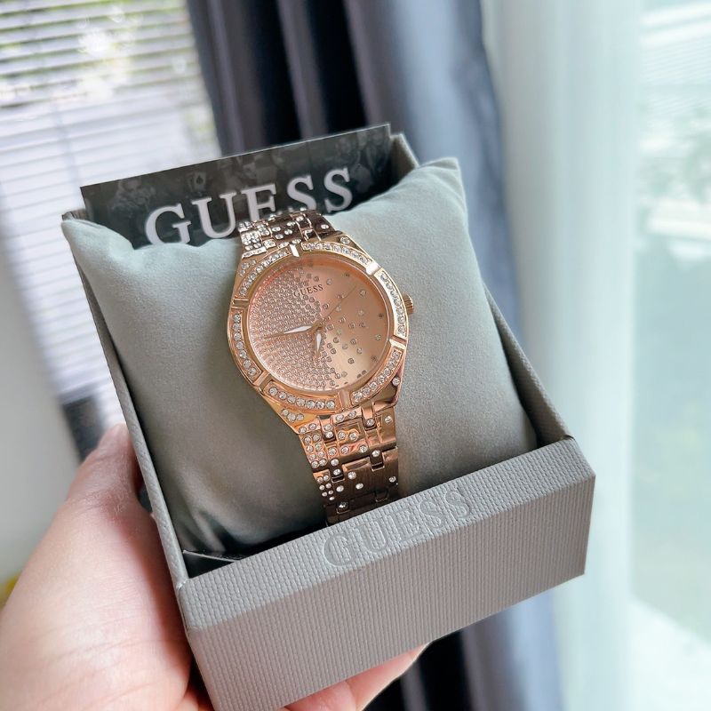 🌻🌻นาฬิกา Guess GW0312L3  AFTERGLOW ROSE GOLD