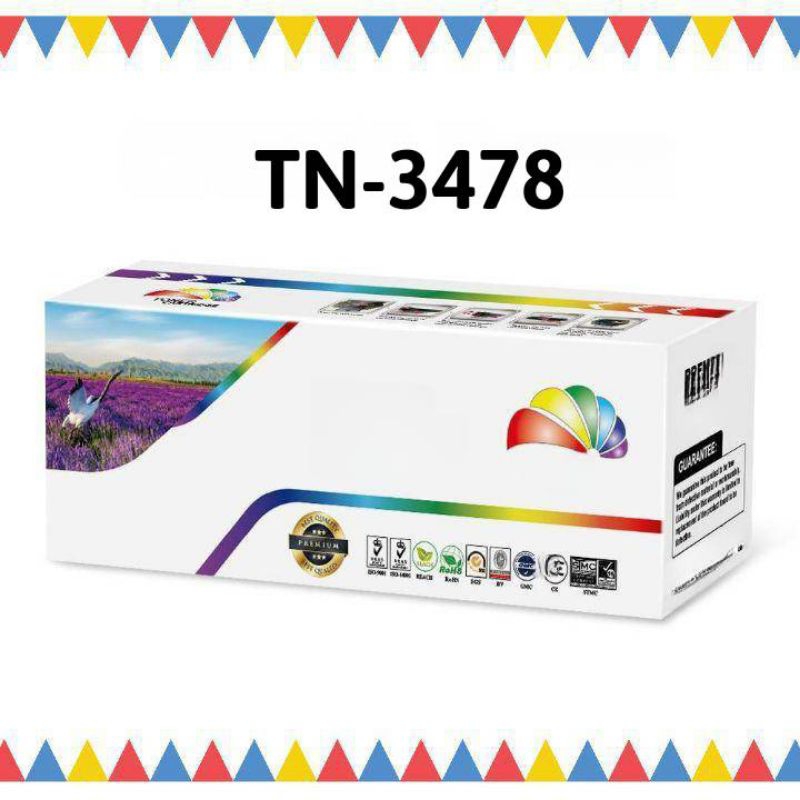 TN3478 /TN 3478 / TN-3478 / tn 3478 หมึกเลเซอร์ โทนเนอร์ ตลับเทียบเท่่า BROTHER TN-3478
