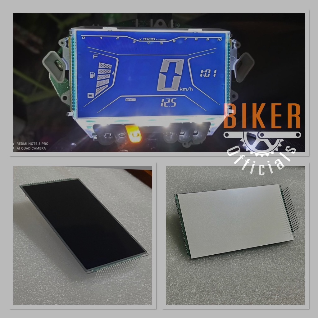 ของแท้! หน้าจอดิจิตอลสำหรับยามาฮ่าแอร็อค155,Aerox NVX, มาตรวัดความเร็ว, แสดงผลเวลา, ระยะทาง