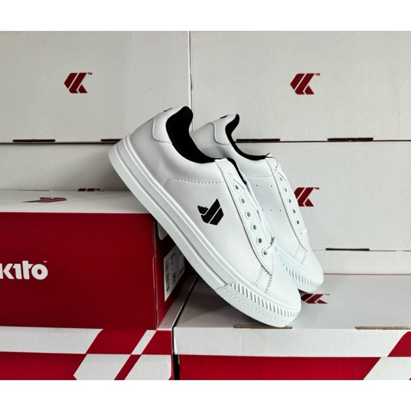กีโต้ รองเท้าผ้าใบ Kito รุ่น BE7 Size 36-44 ของแท้ ใส่ได้ทั้งชายและหญิง