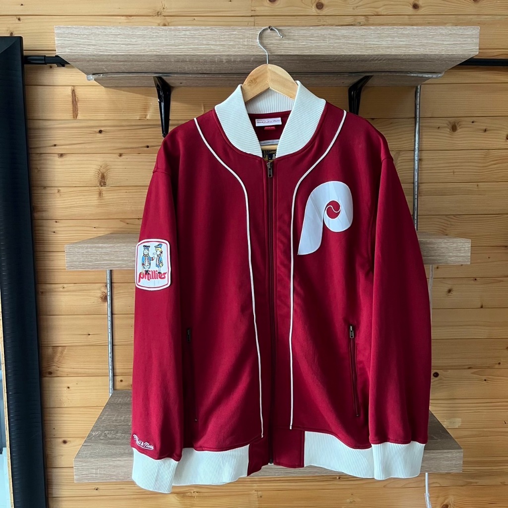 mitchell & ness philadelphia phillies jacket