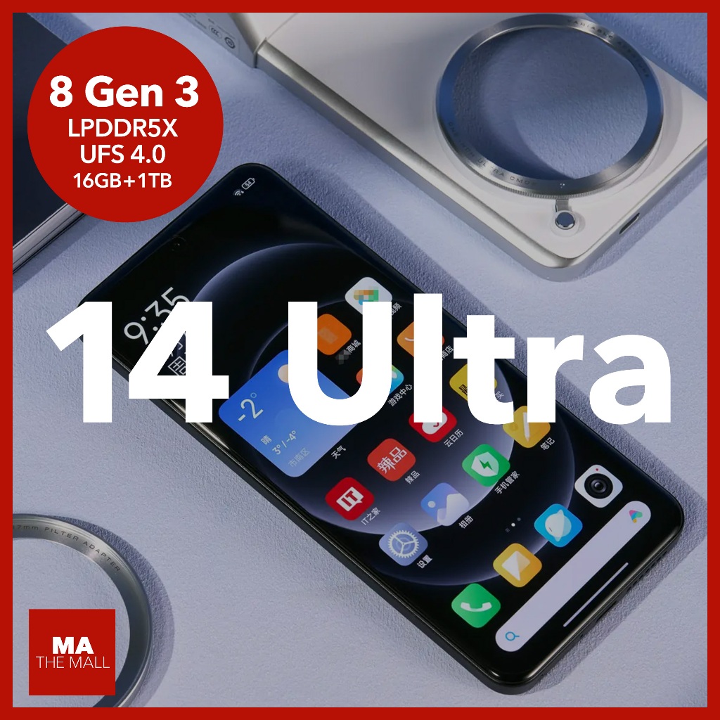 🔥 เช็คสต็อกทางแชทค่ะ Mi 14 Ultra Flagship 5G Phone Snapdragon 8 Gen 3