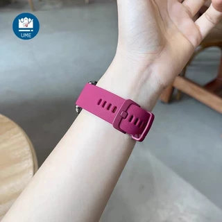 สายนาฬิกา CAC Amazfit Huami Amazfit Bip Bit 3 / S / U /BIP U Pro:Black,20mm dt89 dt96 d88 pro GW33