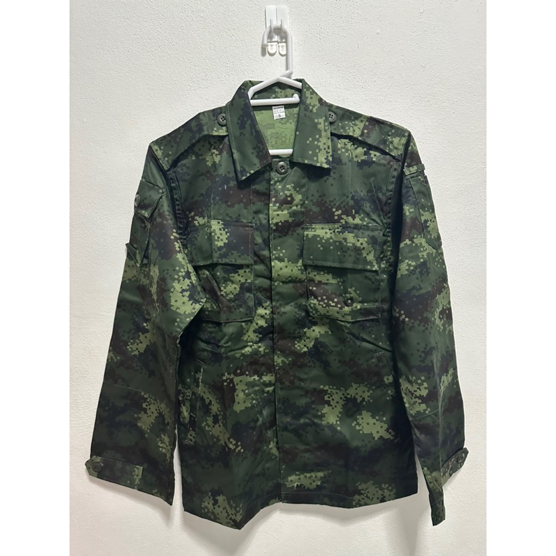 เสื้อฝึกลายพลางดิจิตอล  เสื้อแขนยาวลายพรางดิจิตอล #ใส่ทำงาน  ใส่เที่ยวป่า  ใส่กันแดด