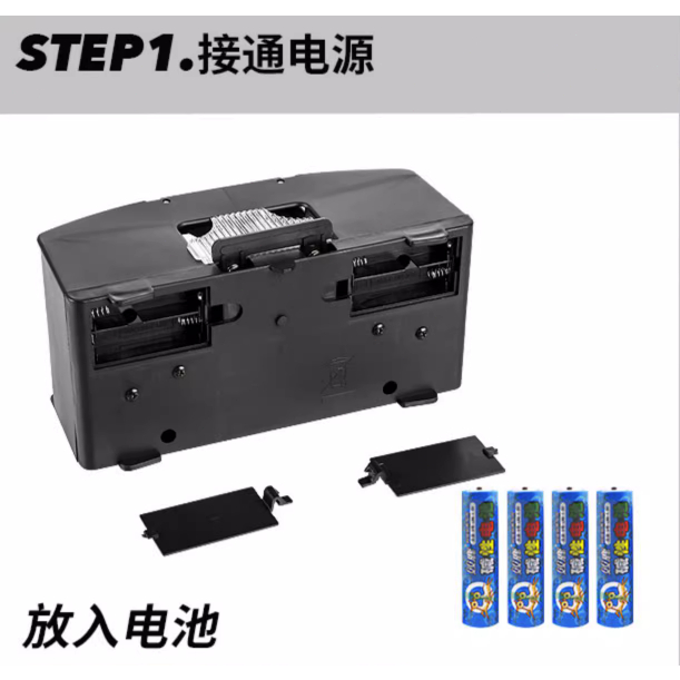 เครื่องล้างบัตรอัตโนมัติ 1-2/1-4/1-6 กล่อง - รูปที่ 6