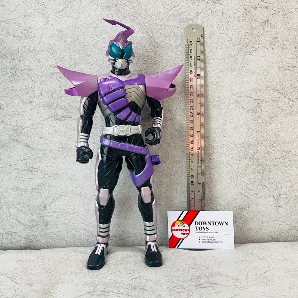 Big Soft Kamen Rider Kabuto Bandai คาบูโตะ Sasword บิ๊กซอฟ 12" ตัวใหญ่ มากๆ