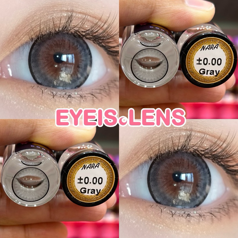 คอนแทคเลนส์ WinkLens Nara(Gray,Brown,Blue)