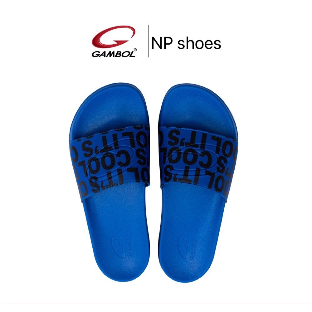 🍎GAMBOL แกมโบล 🍎รองเท้าแตะคูผู้หญิง/ผู้ชาย GW42181 Size 36-43