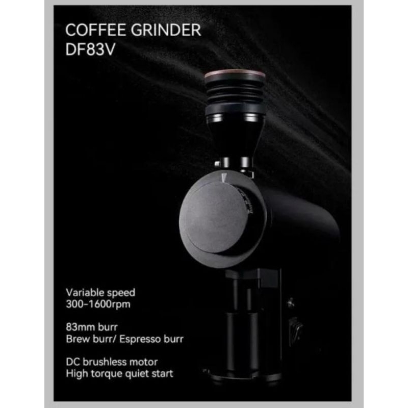 Zentis DF-83V Coffee Grinder