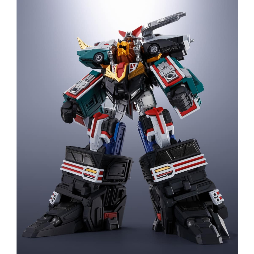 [ของแท้] Bandai SMP [SHOKUGAN MODELING PROJECT] ALTERNATIVE DESTINY CHOUJYU SENTAI LIVEMAN LIVE ROBO