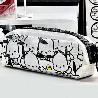 กระเป๋าดินสอ ลายการ์ตูนน่ารักๆ กระเป๋าเครื่องสําอาง มีซิป ผ้…