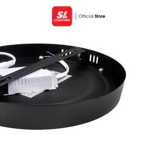 SL LIGHTING | Surface Mounted Downlight LED โคมไฟติดเพดาน ดาวน์ไลท์ติดลอย ทรงกลม 18 วัตต์ รุ่น SATURN