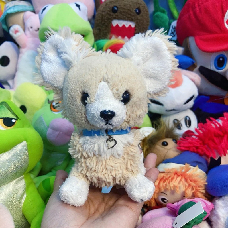 ตุ๊กตาหมาชิวาวา ตุ๊กตาสัตว์เหมื่อนจริง Chihuahua dog Animals Plush / Sunlemon Original