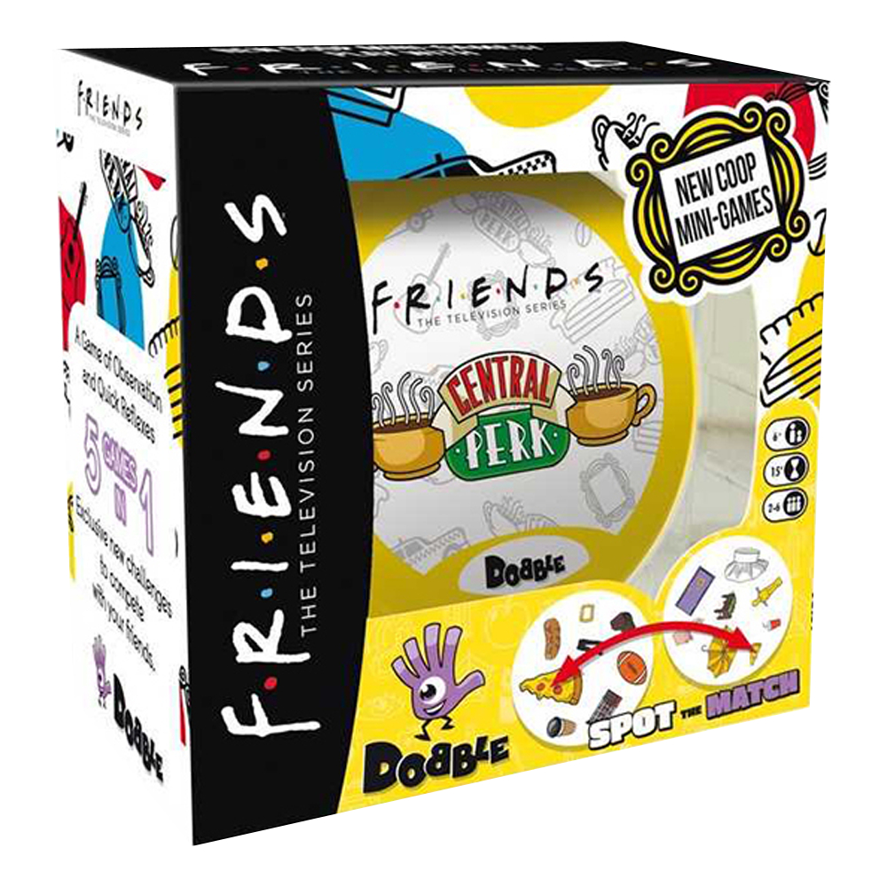 DOBBLE EN - Board Game บอร์ดเกม - Tower Tactic Games รูปที่ 6