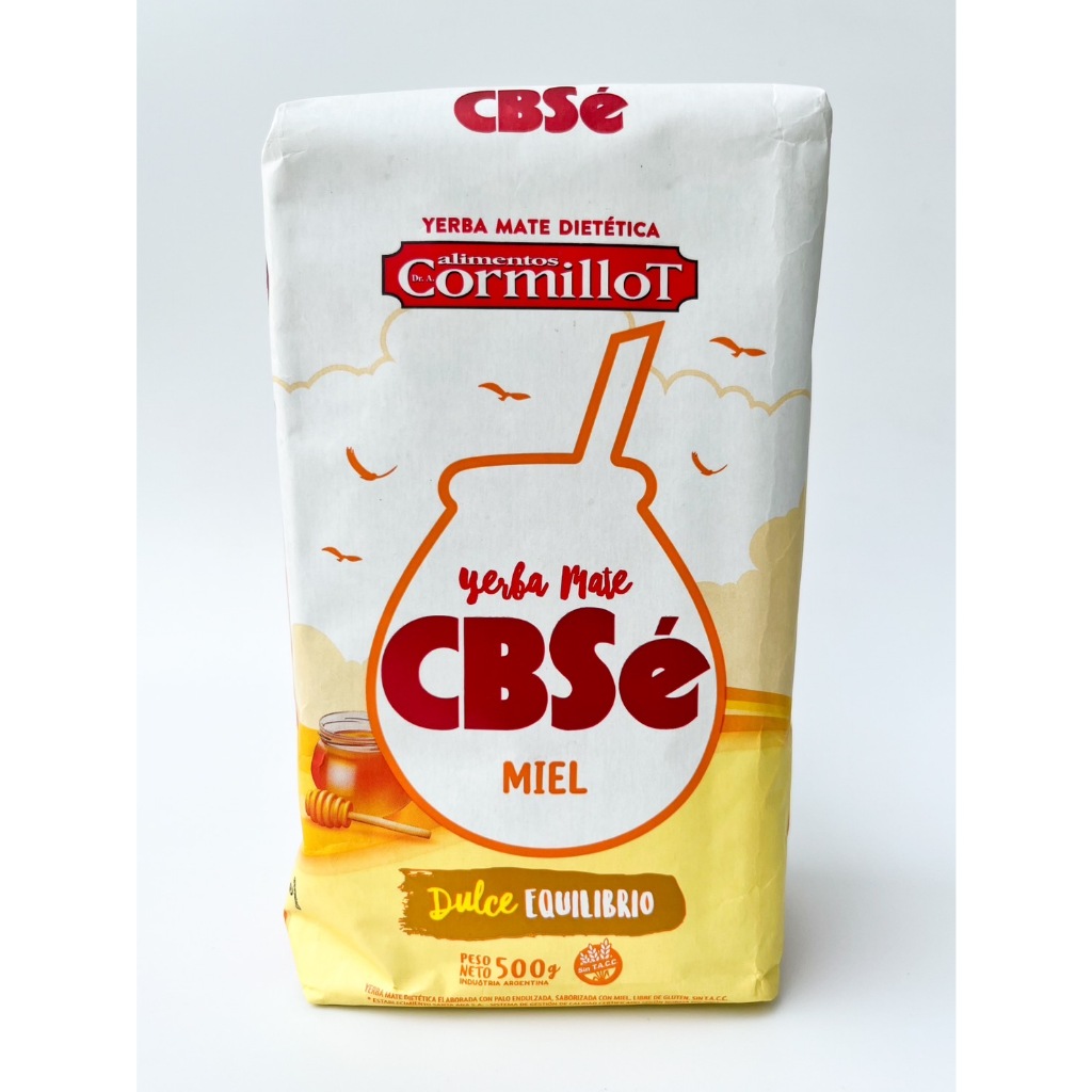 CBSé Yerba Mate Miel Honey ชาเยอบา มาเต จากอาร์เจนตินา