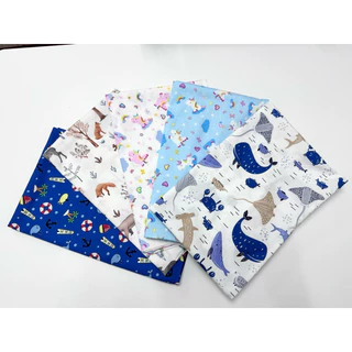 ปลอกหมอนหนุนเด็กเล็ก ปลอกเด็กโต ปลอกบอดี้เด็ก ผ้า 100%cotton ผลิตจากผ้าฝ้ายบริสุทธิ์