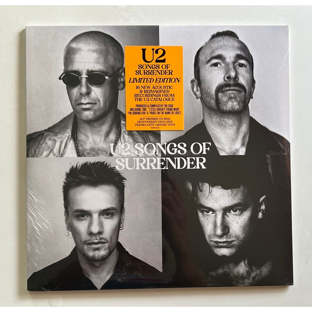 แผ่นเสียง U2  Album : Songs Of Surrender [ Vinyl ]
