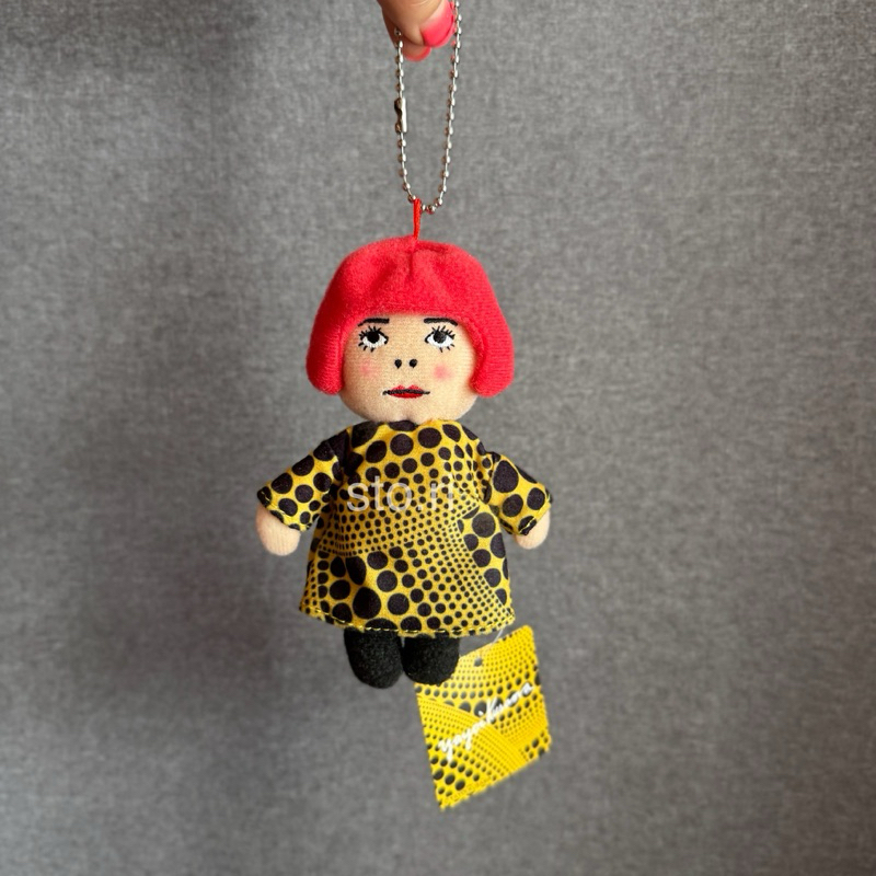 【NEW พร้อมส่ง】พวงกุญแจ YAYOI KUSAMA (VOL.3) / From Japan