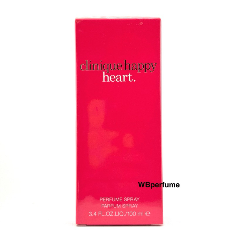 น้ำหอมแท้100% Clinique Happy Heart EDP 100ml